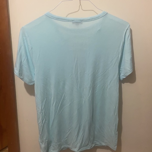 Express Short Sleeve Corset detail tee - Picture 2 of 5